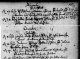 Taufe Anna Elisabeth Lamprecht - Breuna 1667